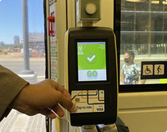 Onboard Validators for buses in Lima, Peru – Auro Transit